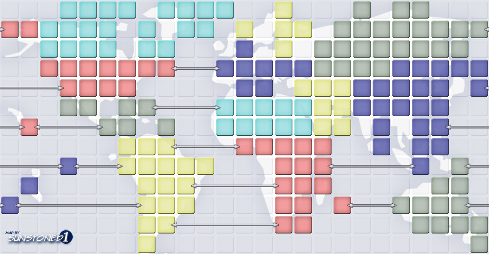 the map
